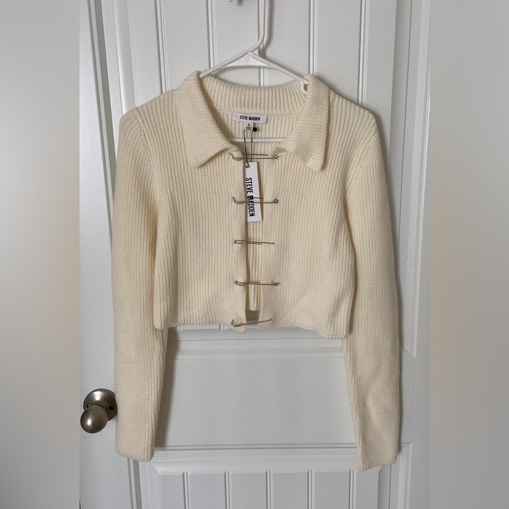 Steve Madden Cropped Sweater